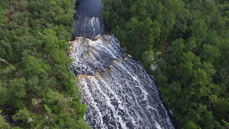 Big Shoals aerial